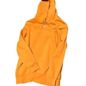 Nike Sportswear Phoenix Fleece Oversized Pullover Hoodie XS    Burnt Orange